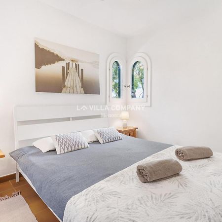 Villa Elsie Arenal d'en Castell Buitenkant foto