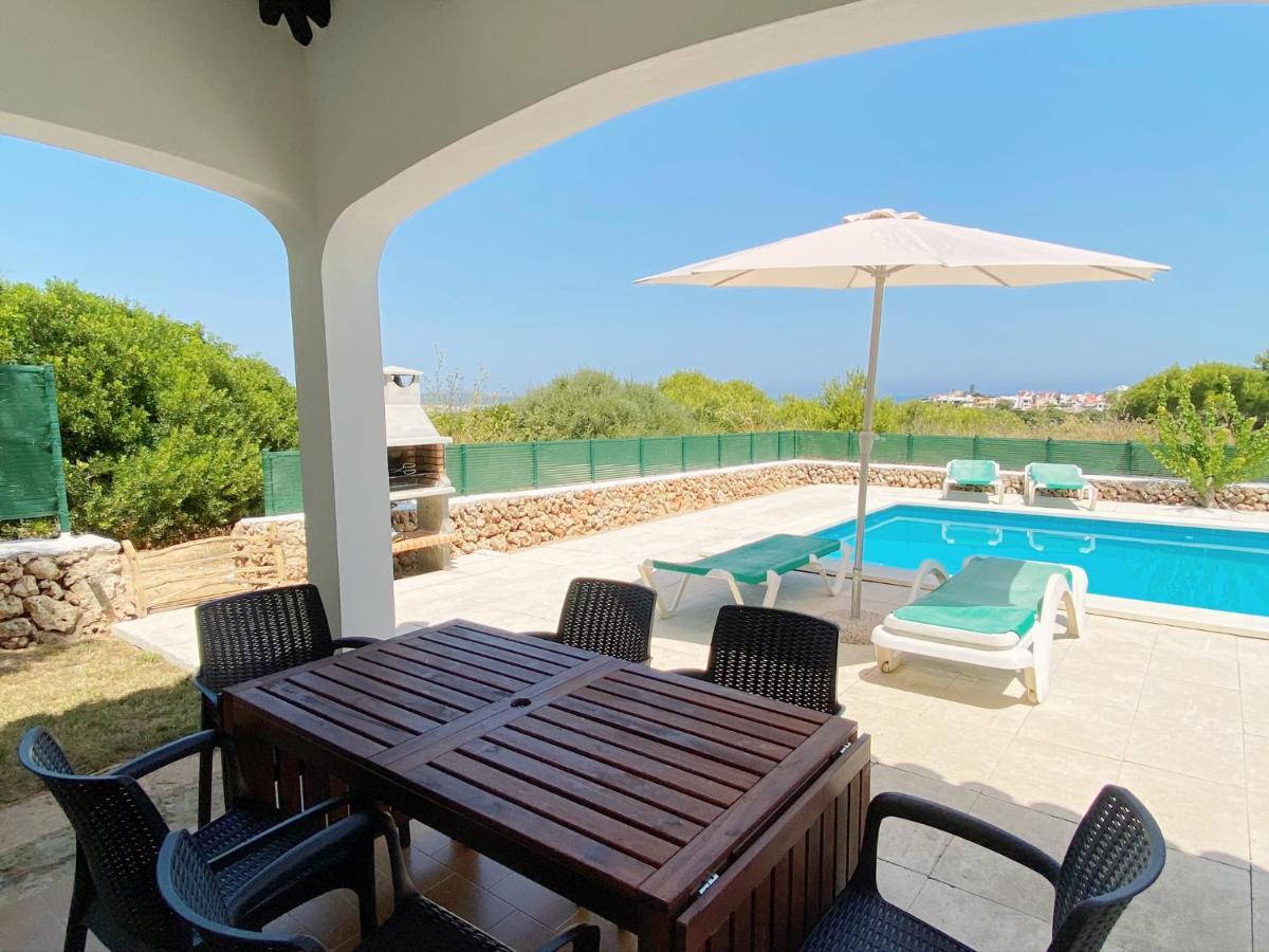 Villa Elsie Arenal d'en Castell Buitenkant foto
