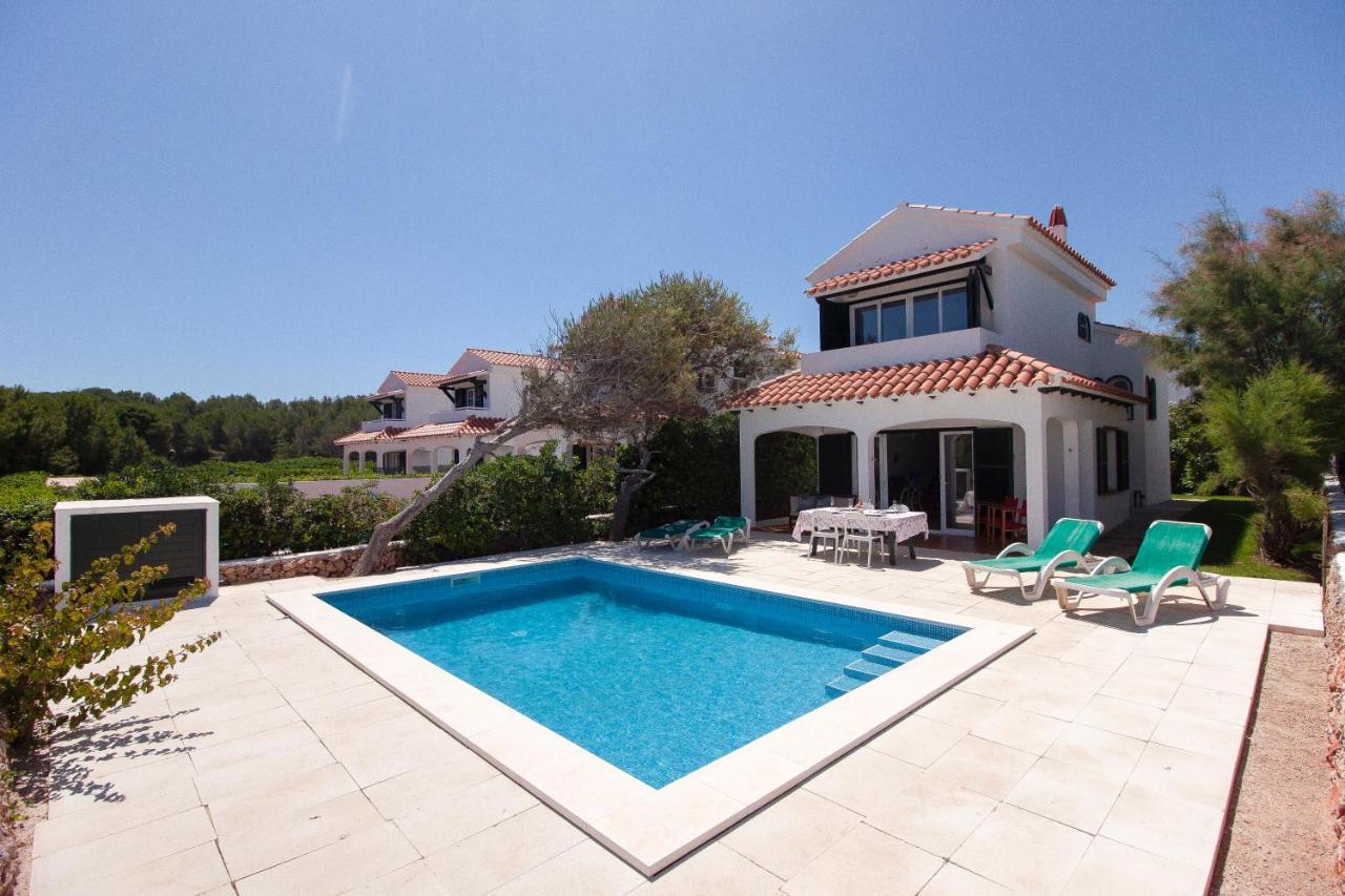 Villa Elsie Arenal d'en Castell Buitenkant foto