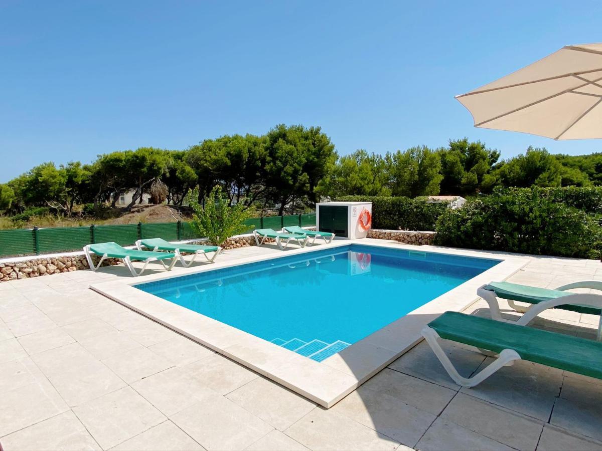 Villa Elsie Arenal d'en Castell Buitenkant foto