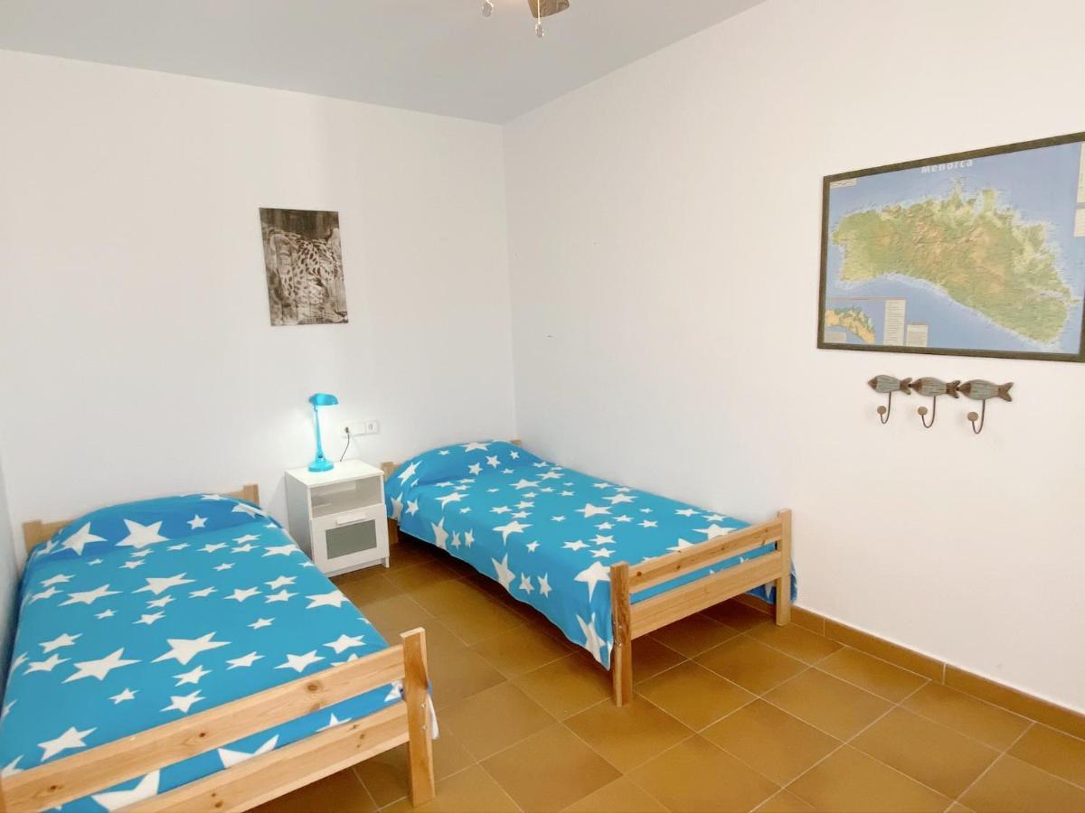 Villa Elsie Arenal d'en Castell Buitenkant foto