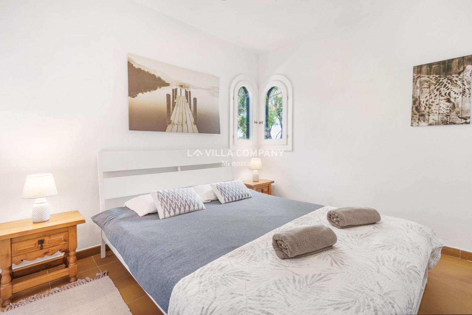 Villa Elsie Arenal d'en Castell Buitenkant foto
