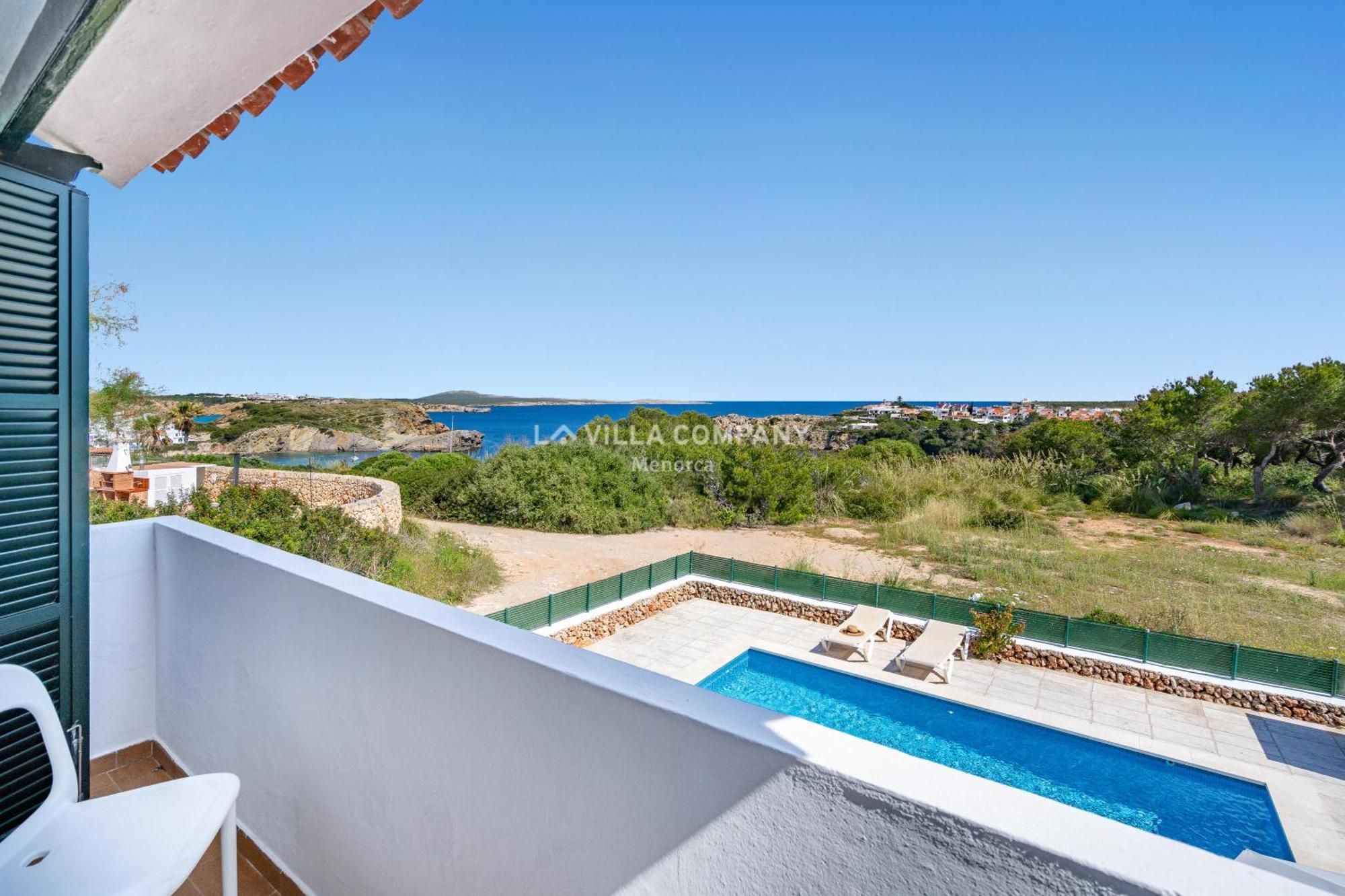 Villa Elsie Arenal d'en Castell Buitenkant foto