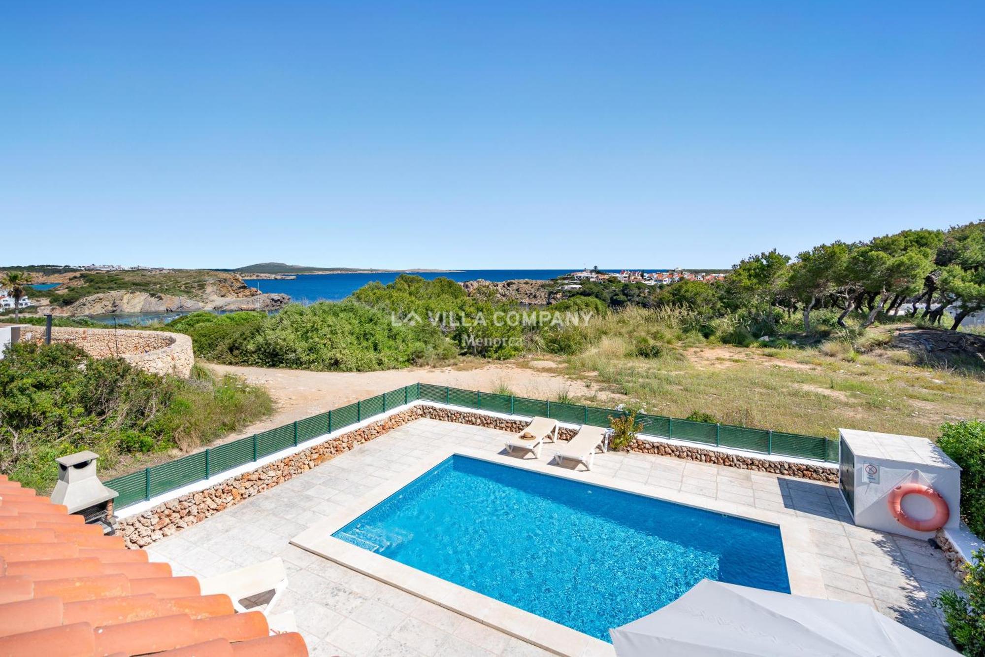 Villa Elsie Arenal d'en Castell Buitenkant foto