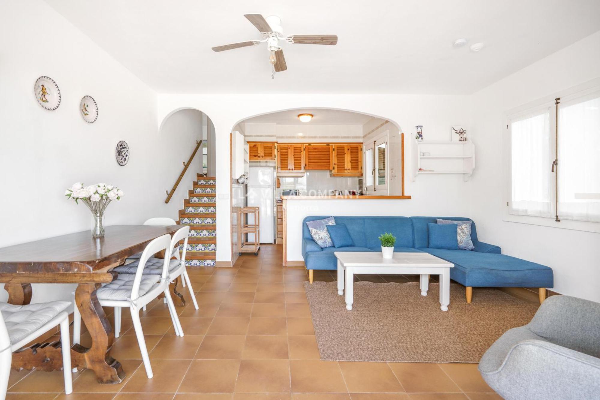 Villa Elsie Arenal d'en Castell Buitenkant foto