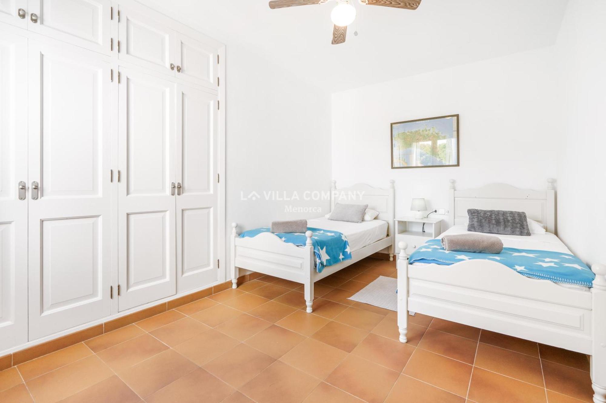 Villa Elsie Arenal d'en Castell Buitenkant foto