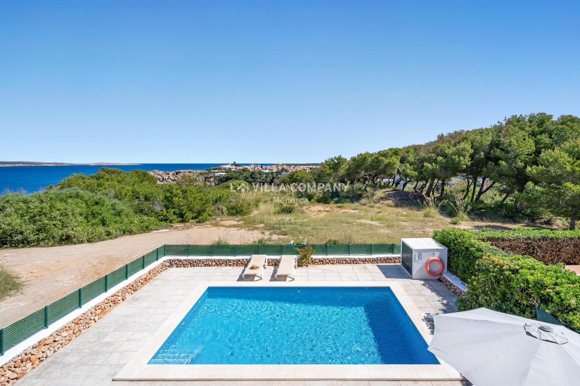 Villa Elsie Arenal d'en Castell Buitenkant foto