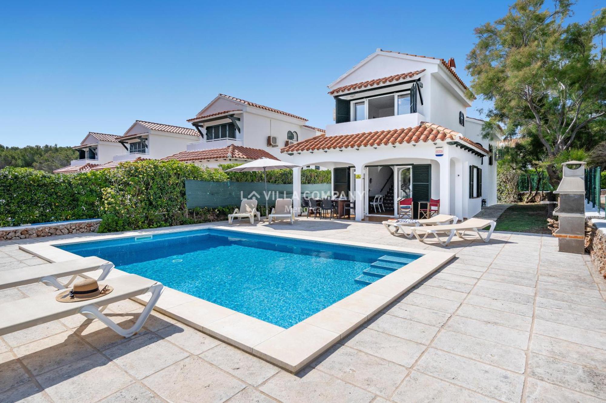 Villa Elsie Arenal d'en Castell Buitenkant foto
